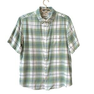 Weathered Vintage Linen‎ Shirt